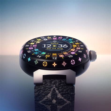 louis vuitton smart watch iphone
